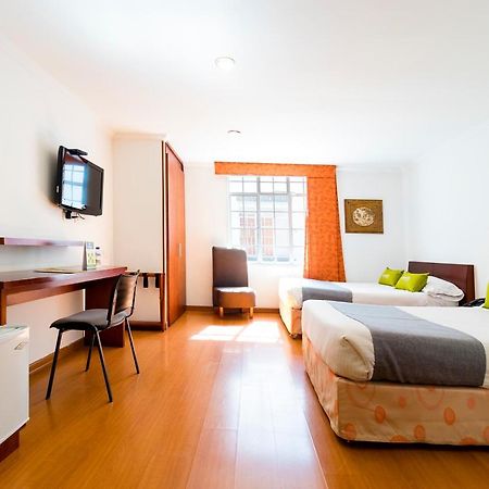 Ayenda 1068 Plaza 36 호텔 보고타 외부 사진