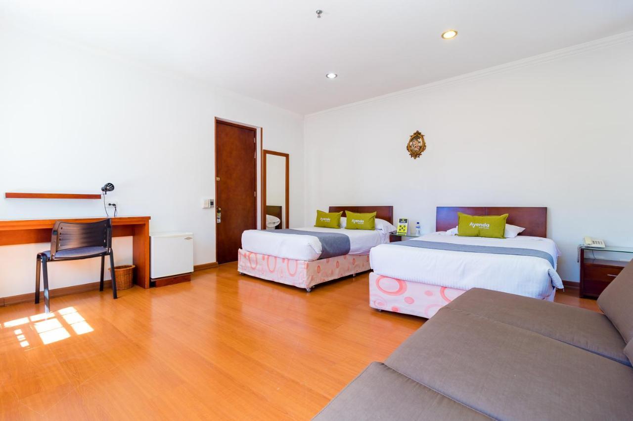Ayenda 1068 Plaza 36 호텔 보고타 외부 사진