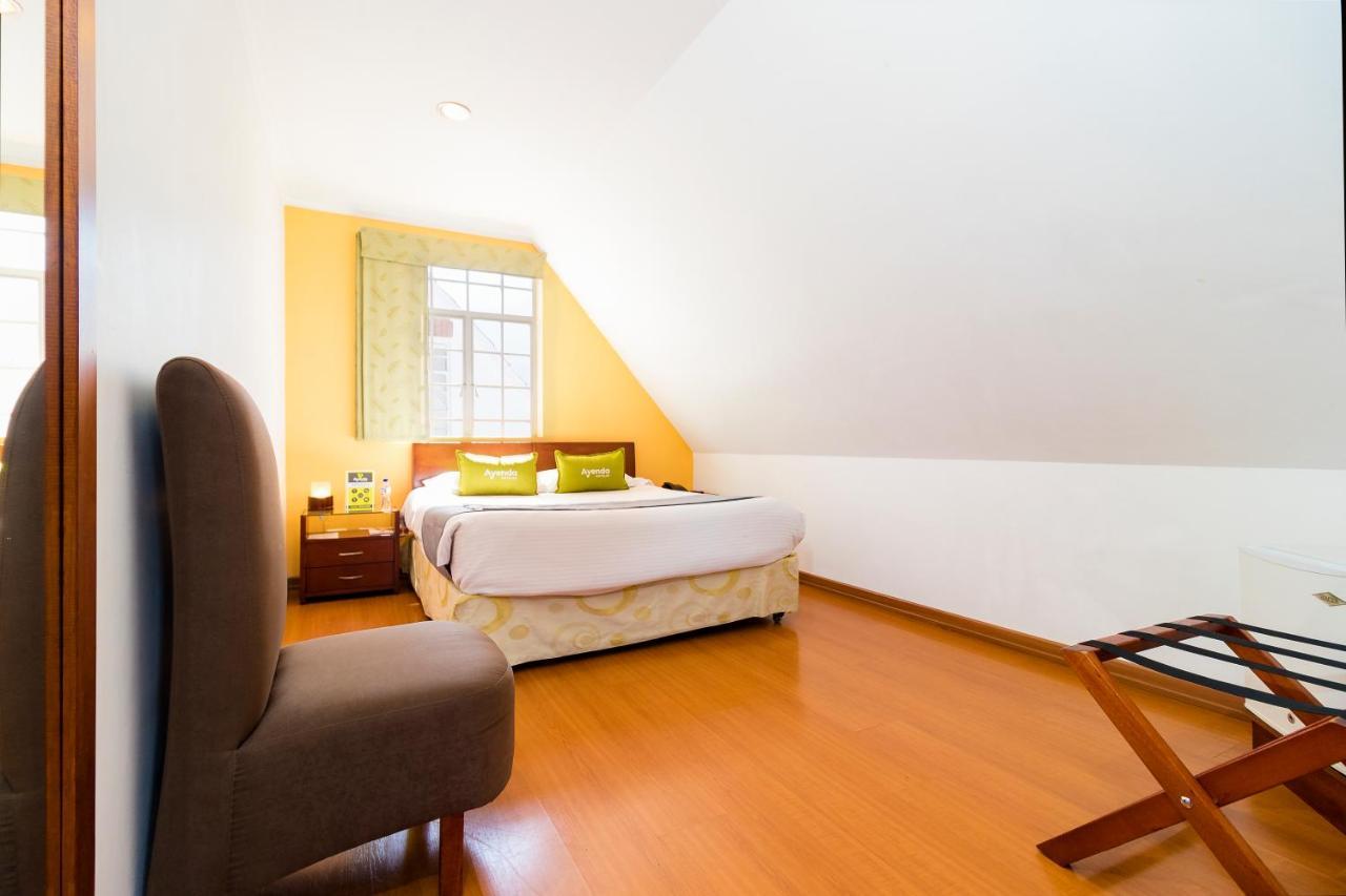 Ayenda 1068 Plaza 36 호텔 보고타 외부 사진