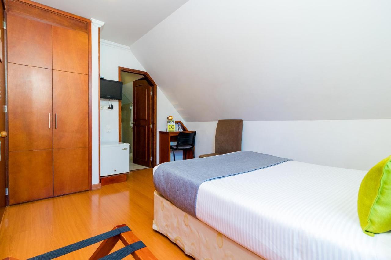 Ayenda 1068 Plaza 36 호텔 보고타 외부 사진