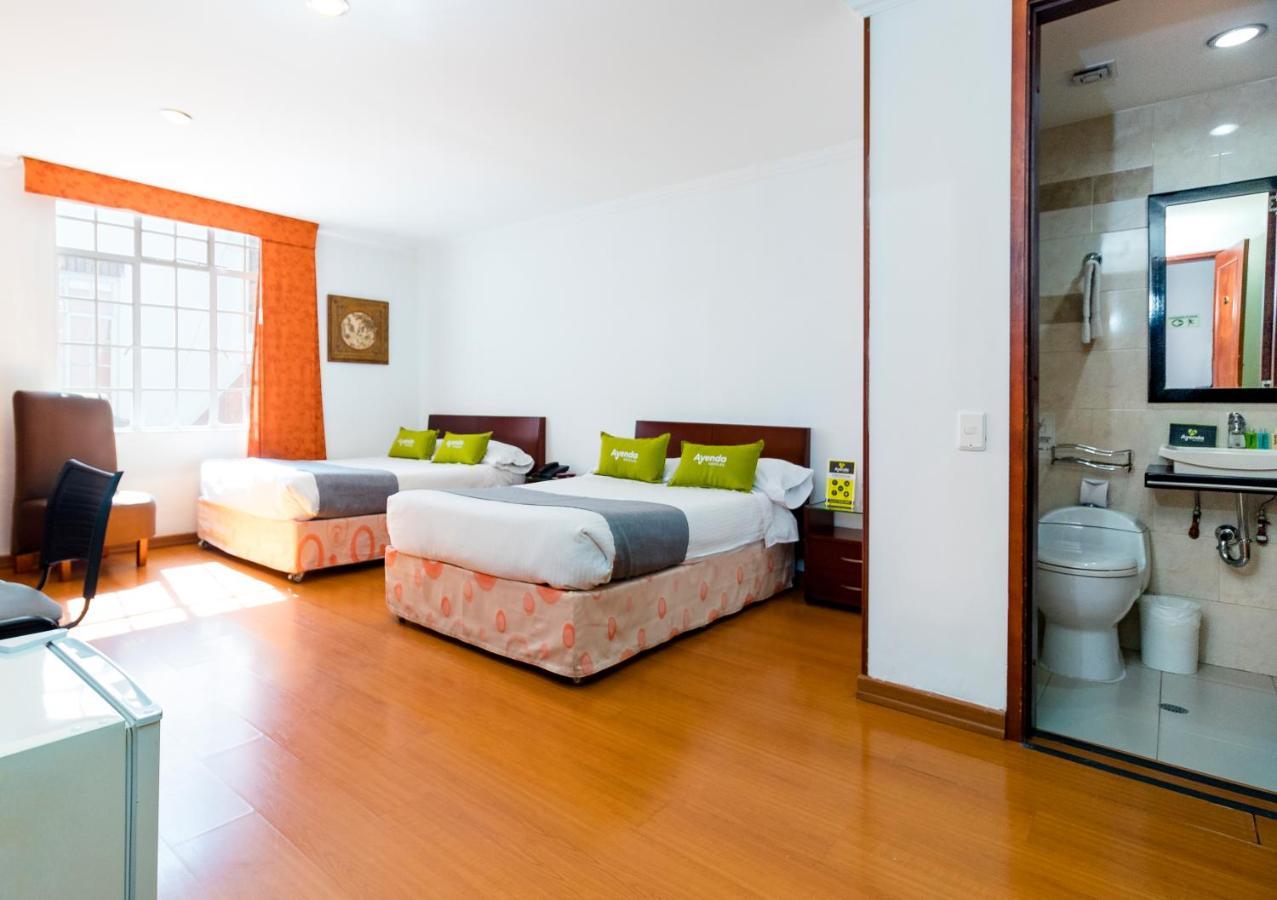 Ayenda 1068 Plaza 36 호텔 보고타 외부 사진