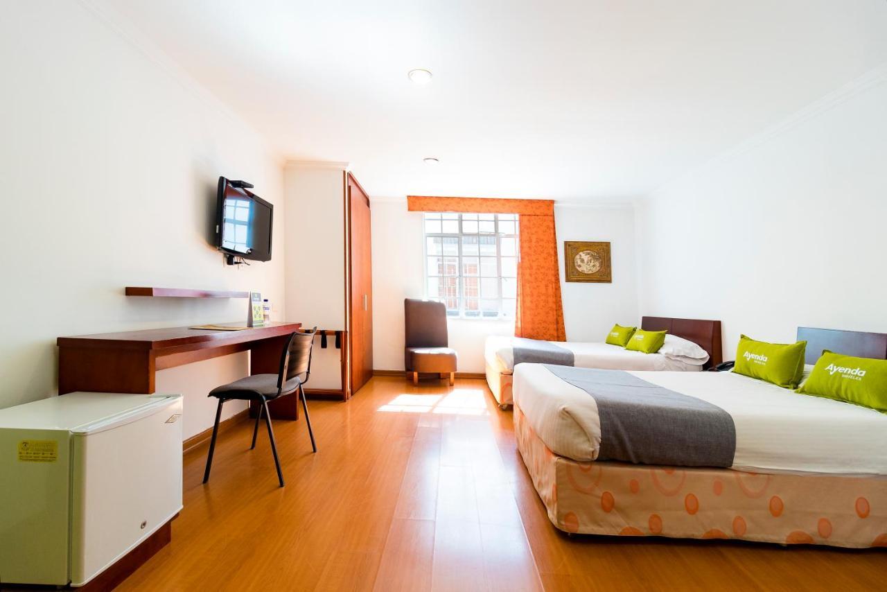 Ayenda 1068 Plaza 36 호텔 보고타 외부 사진