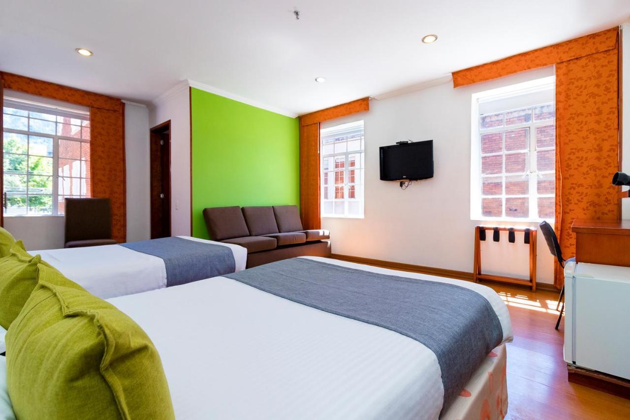 Ayenda 1068 Plaza 36 호텔 보고타 외부 사진